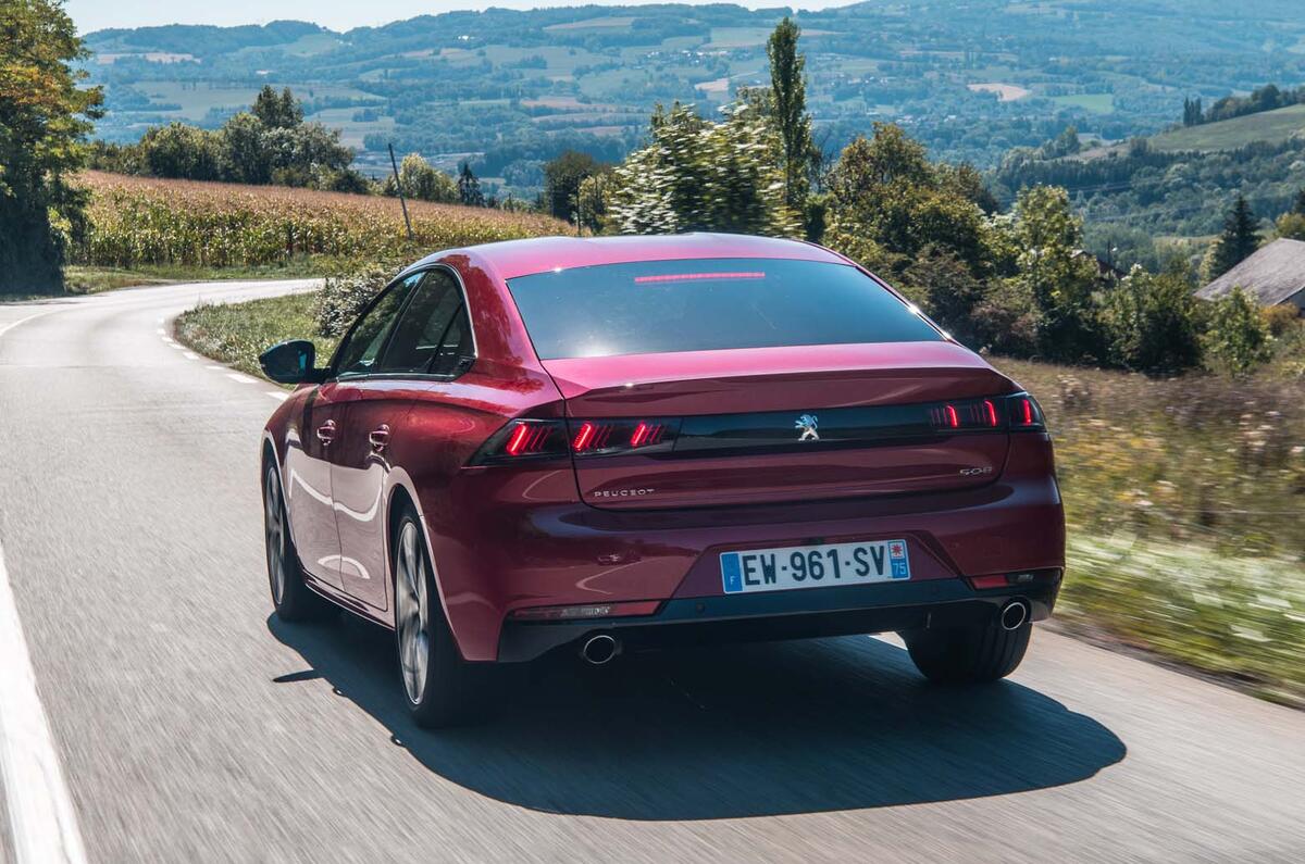 Peugeot 508