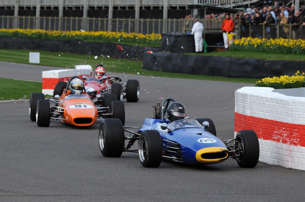 Goodwood Members’ Meeting 2017