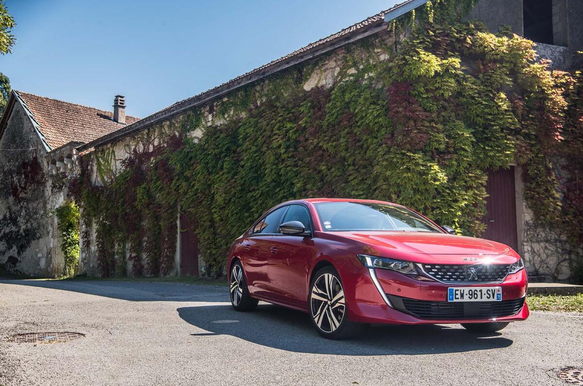 Peugeot 508