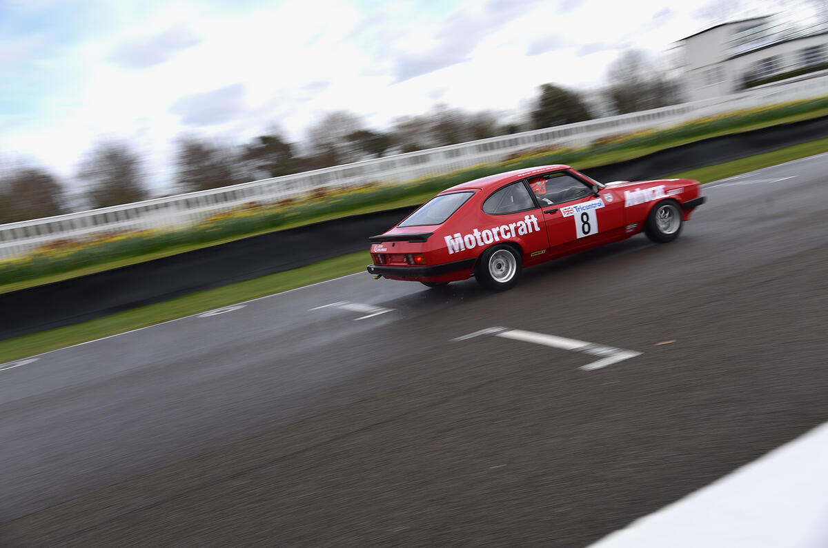 Gordon Spice Racing Ford Capri