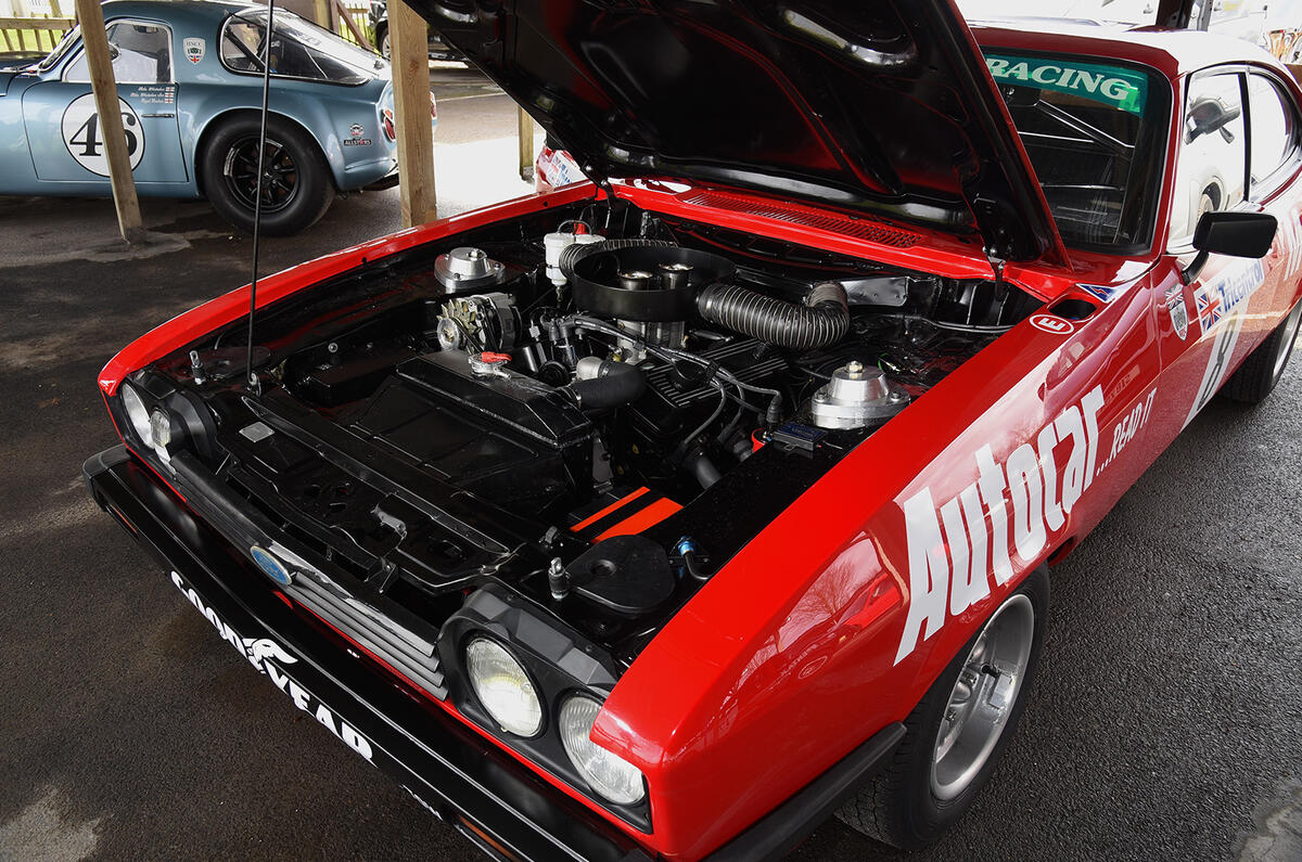 Gordon Spice Racing Ford Capri