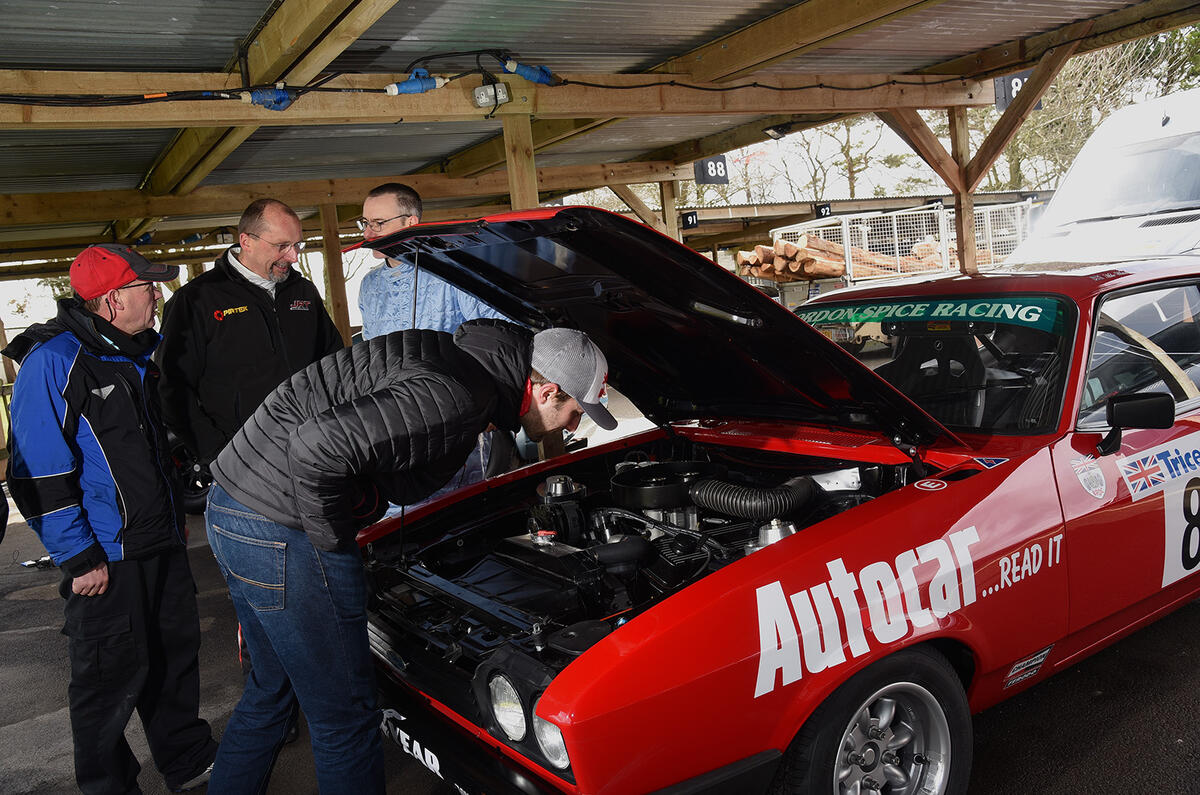 Gordon Spice Racing Ford Capri
