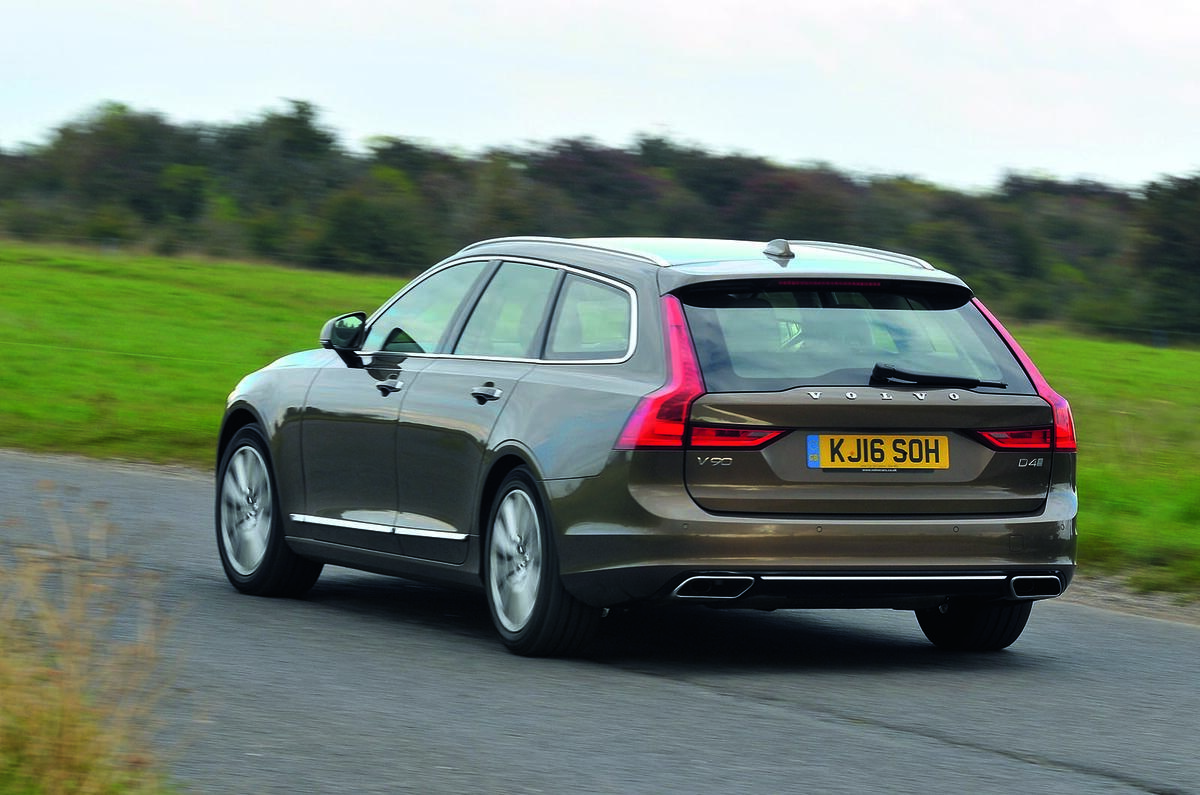 Mercedes-Benz E-Class Estate vs Volvo V90 vs Audi A6 Avant - group test
