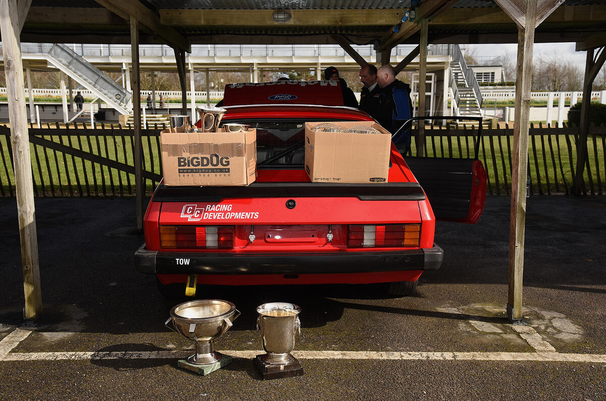 Gordon Spice Racing Ford Capri