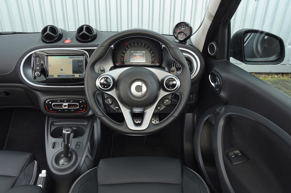 Smart Forfour Brabus Xclusive 2017 review review | Autocar