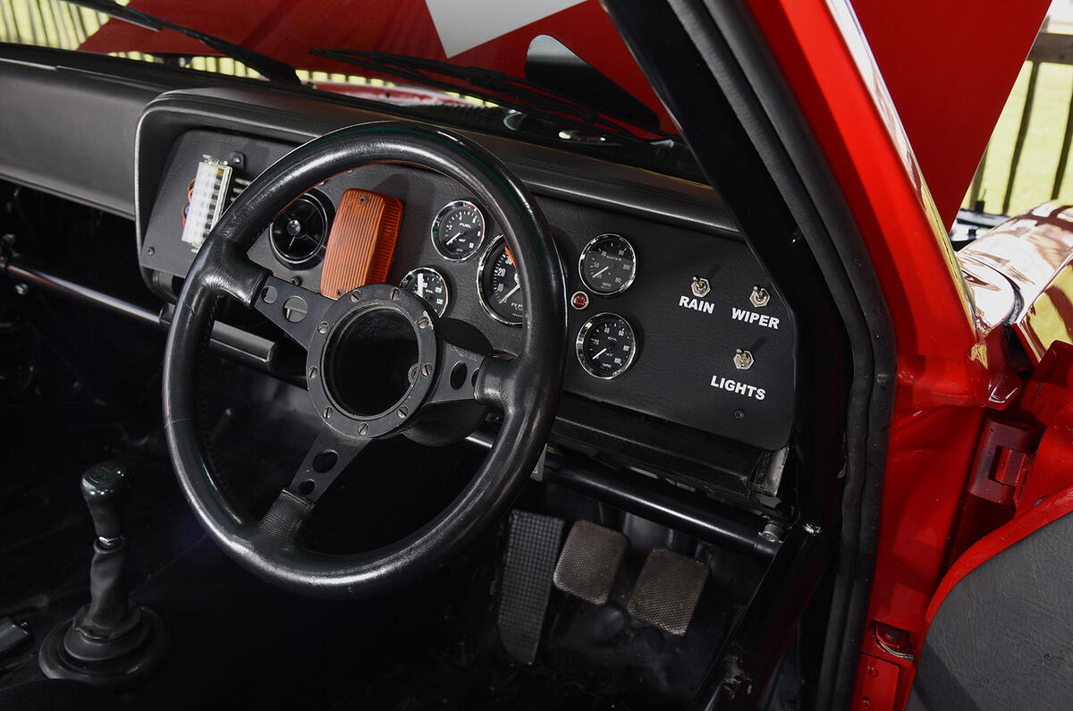 Gordon Spice Racing Ford Capri