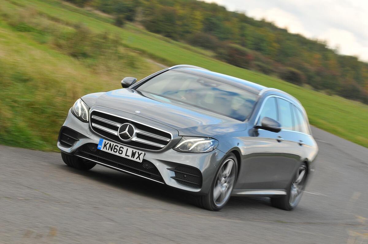 Mercedes-Benz E-Class Estate vs Volvo V90 vs Audi A6 Avant - group test