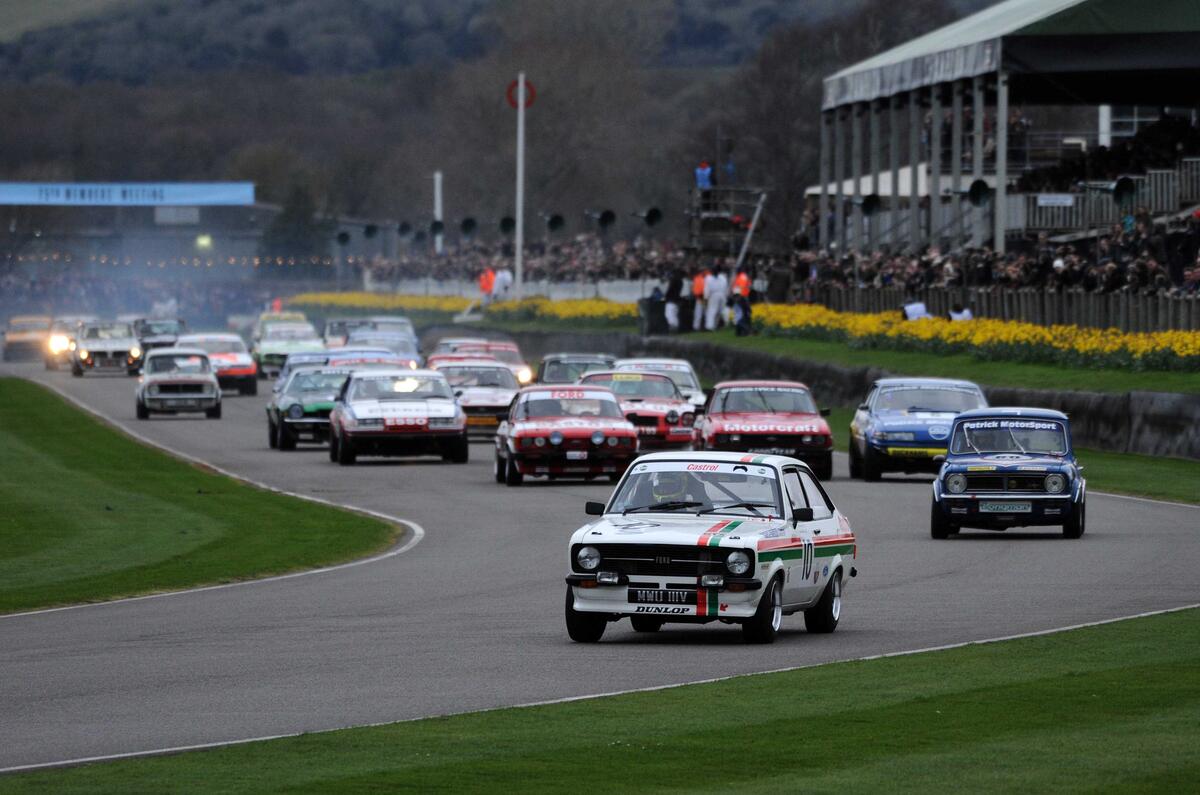 Goodwood Members’ Meeting 2017