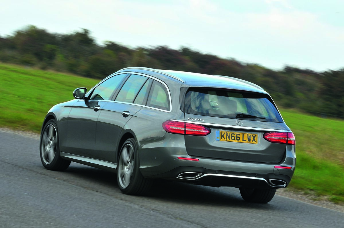 Mercedes-Benz E-Class Estate vs Volvo V90 vs Audi A6 Avant - group test