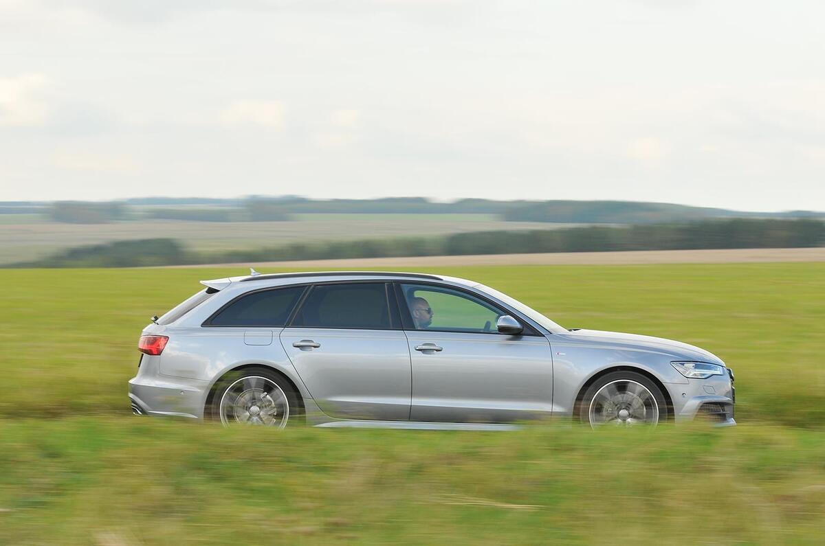 Mercedes-Benz E-Class Estate vs Volvo V90 vs Audi A6 Avant - group test