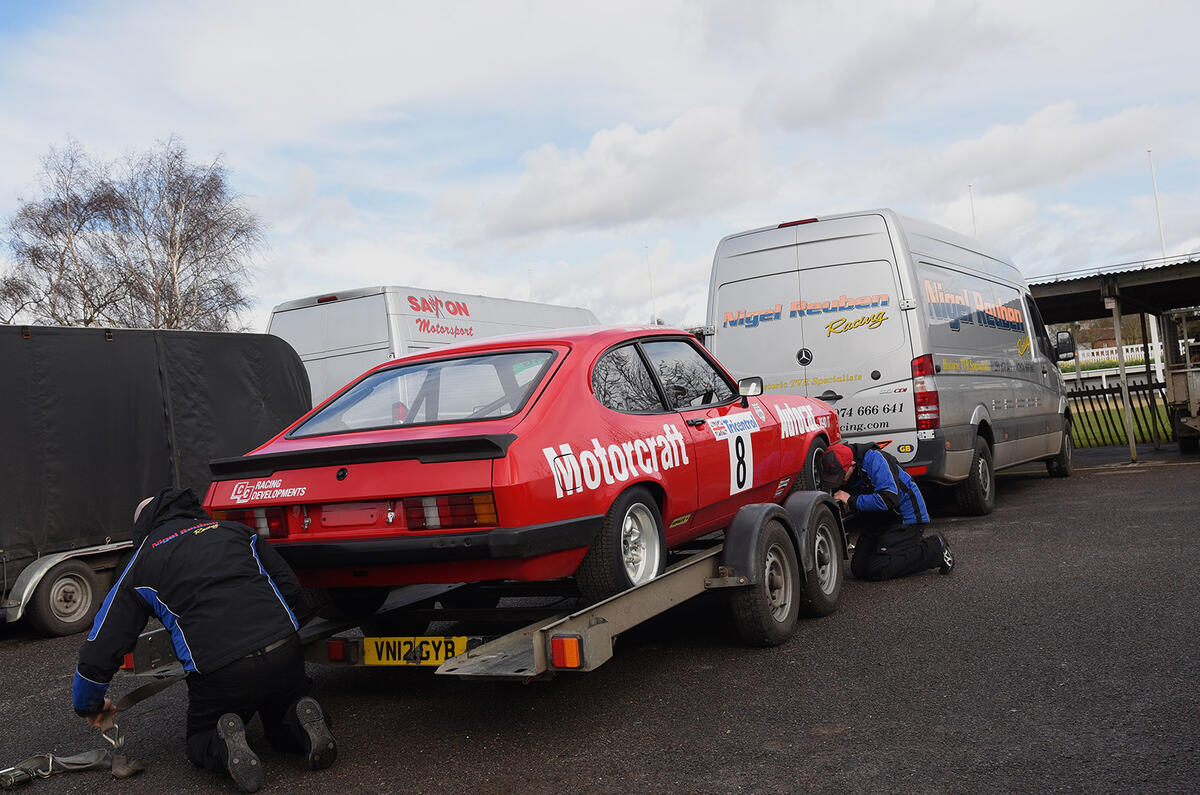 Gordon Spice Racing Ford Capri