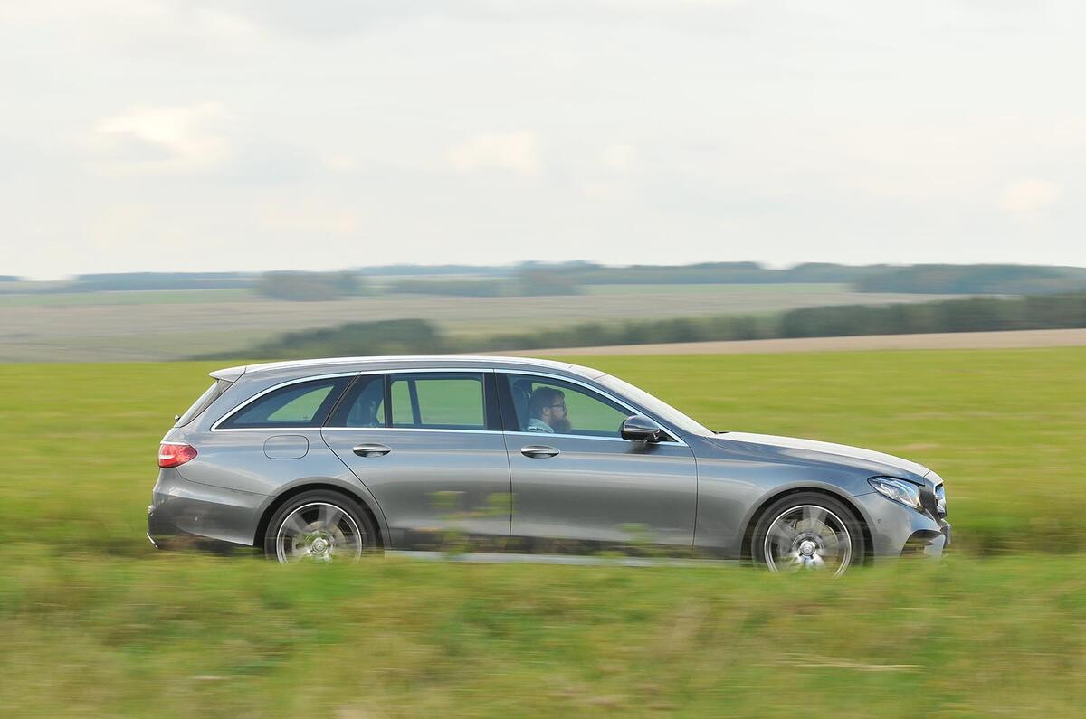 Mercedes-Benz E-Class Estate vs Volvo V90 vs Audi A6 Avant - group test