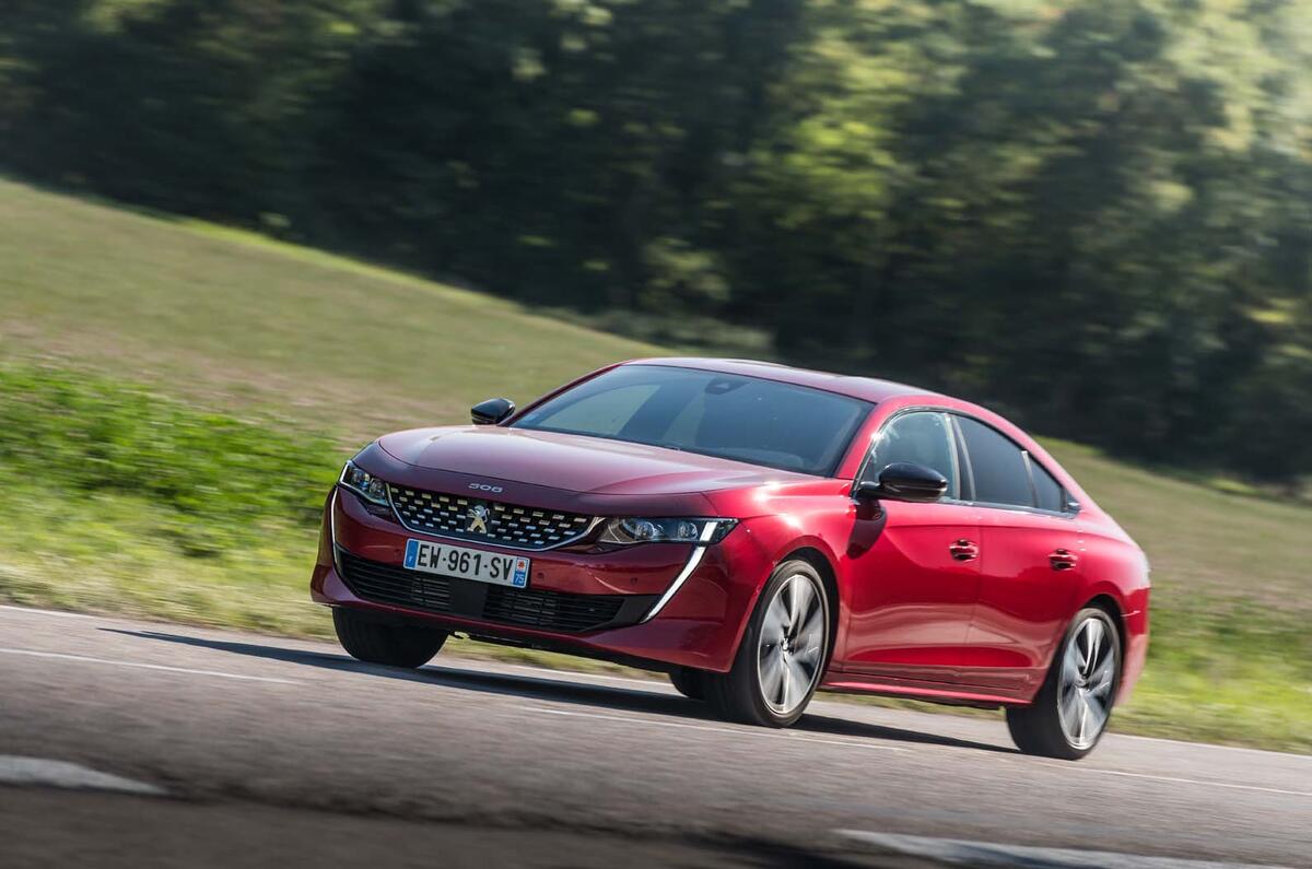 Peugeot 508