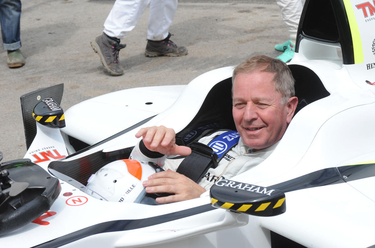 Martin Brundle 