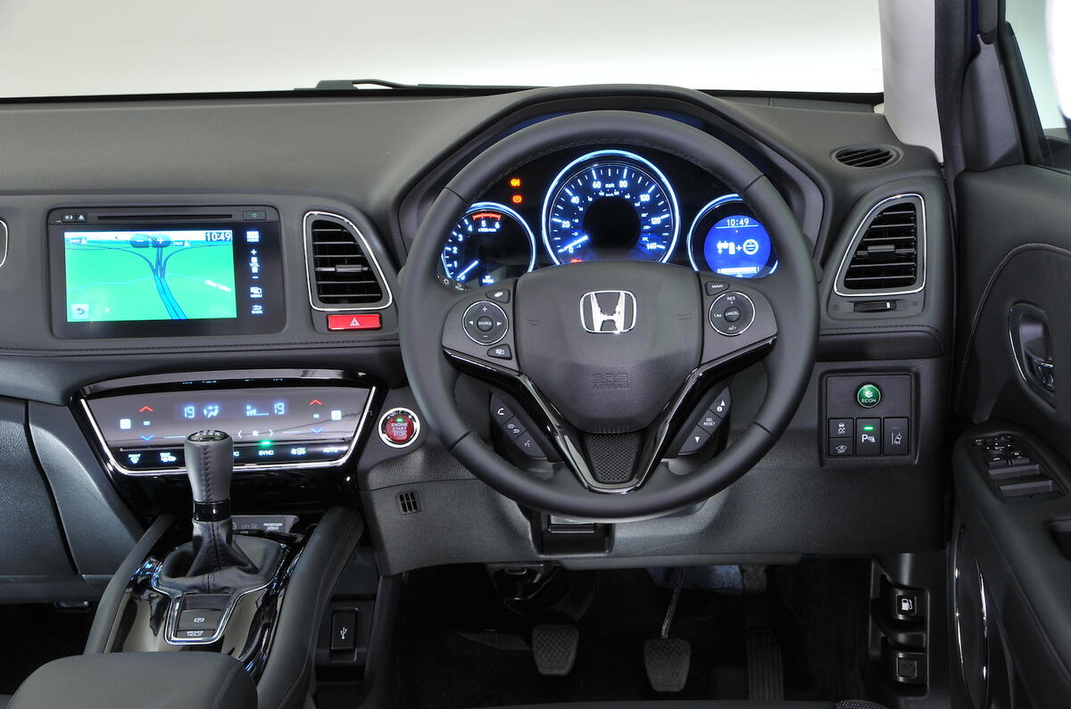 2015 Honda HR-V 1.6 i-DTEC EX Navi UK review review  Autocar