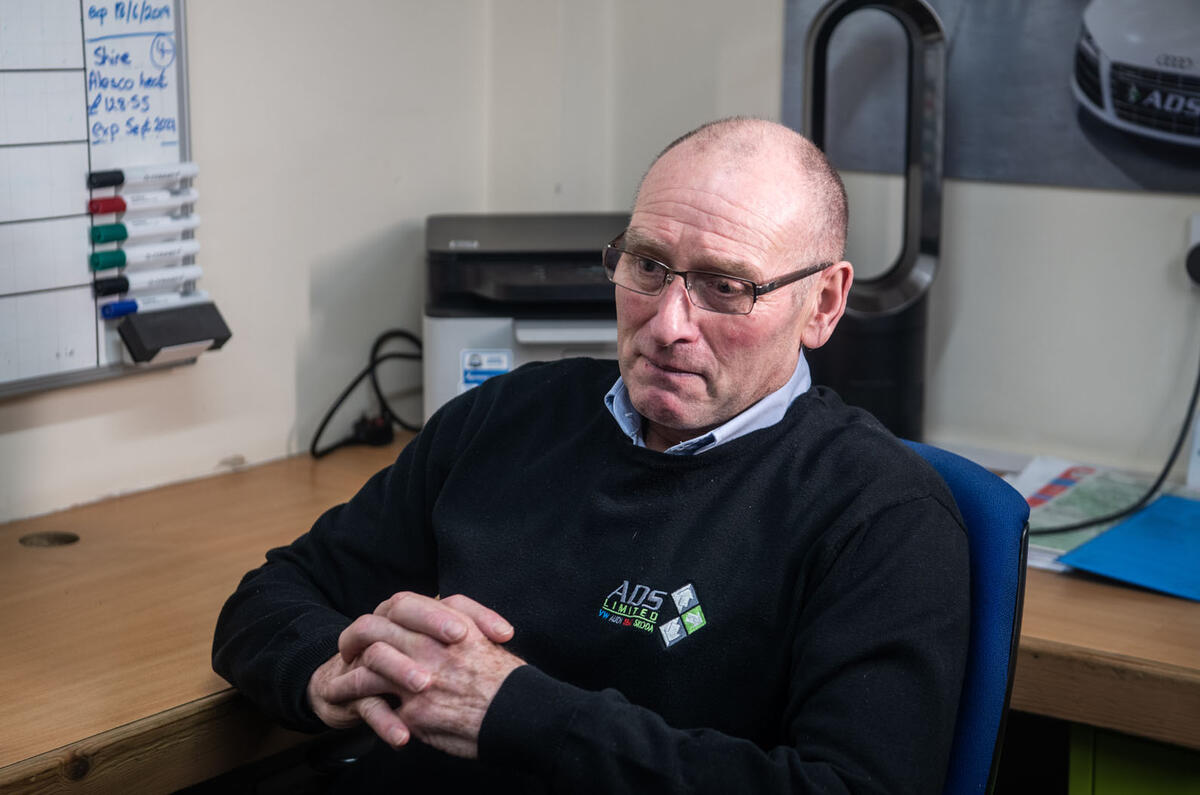 Behind the scenes with vehicle diagnostics expert Frank Massey