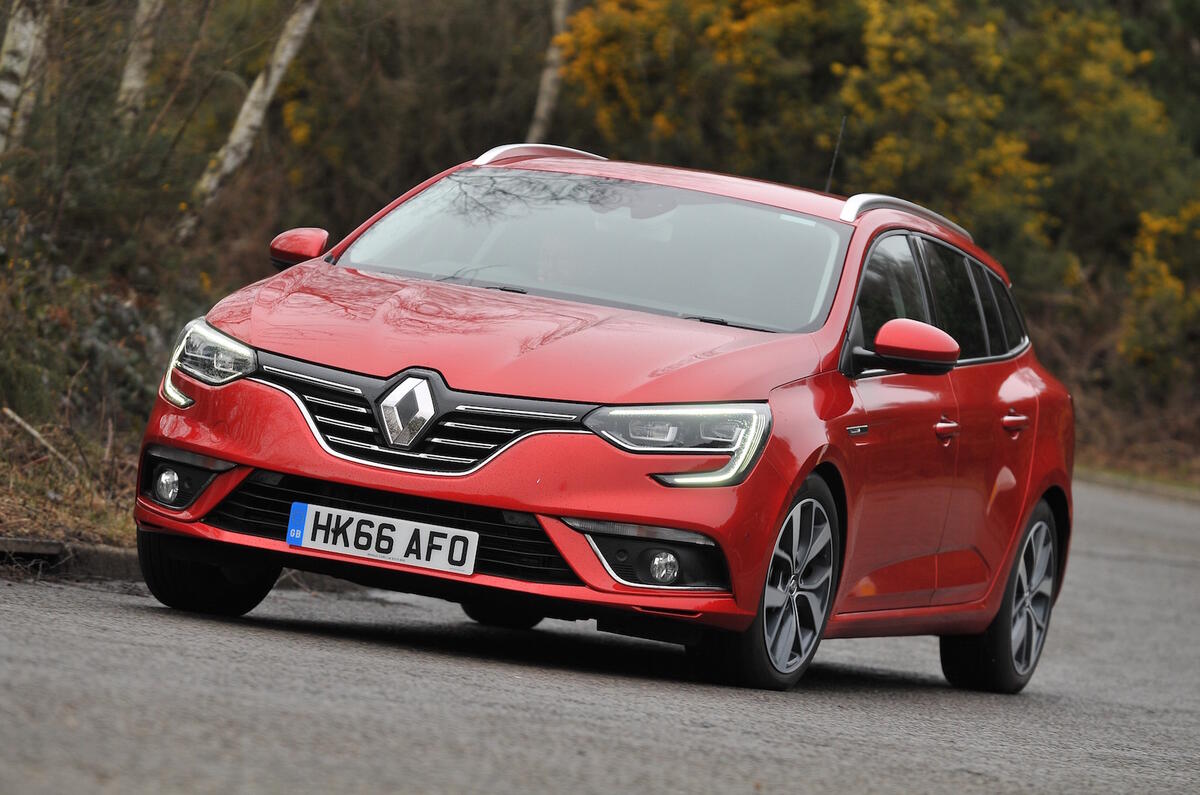 Renault Megane Sport Tourer Dci 110 2017 Review Autocar