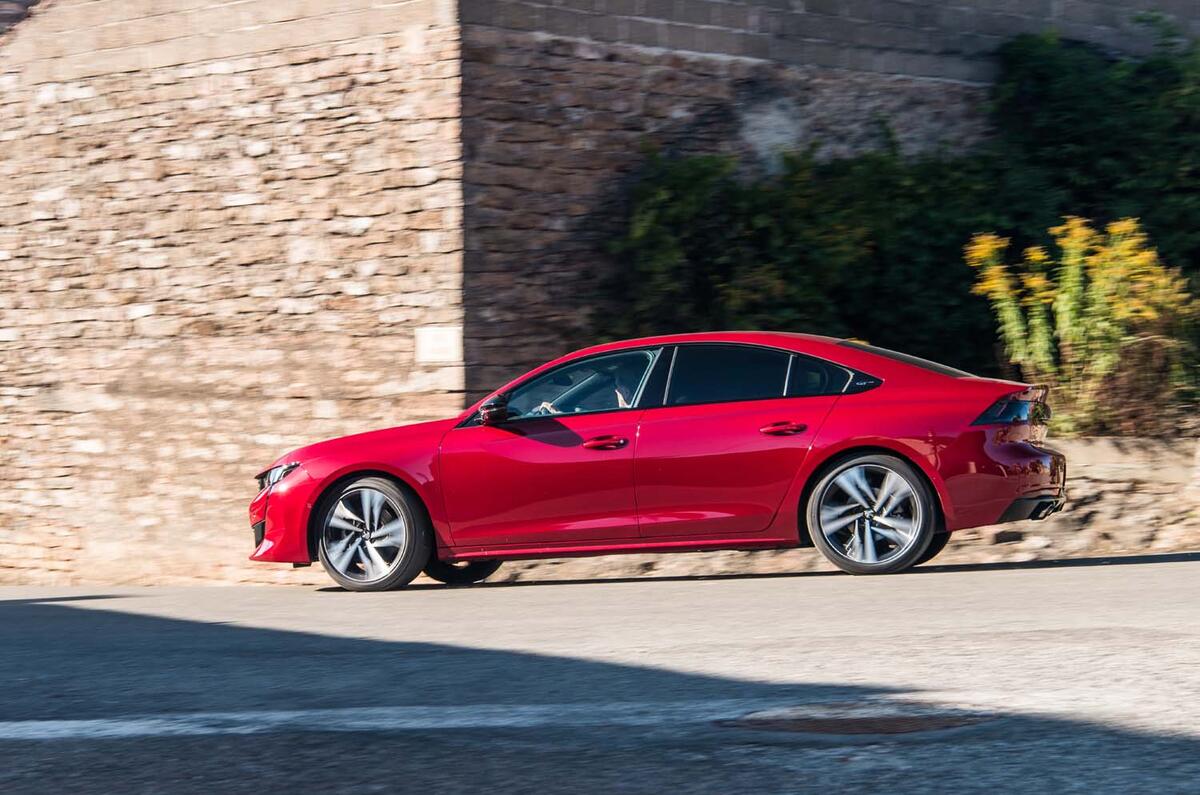 Peugeot 508