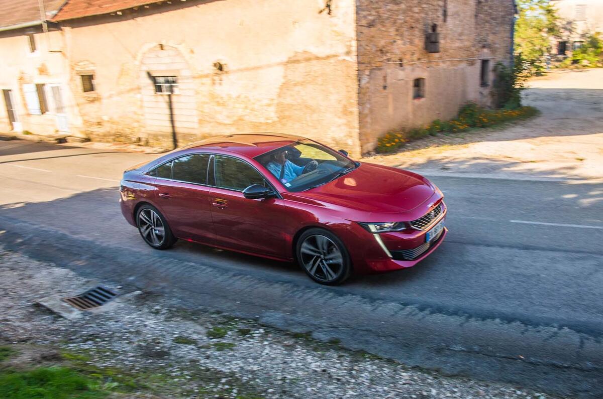 Peugeot 508