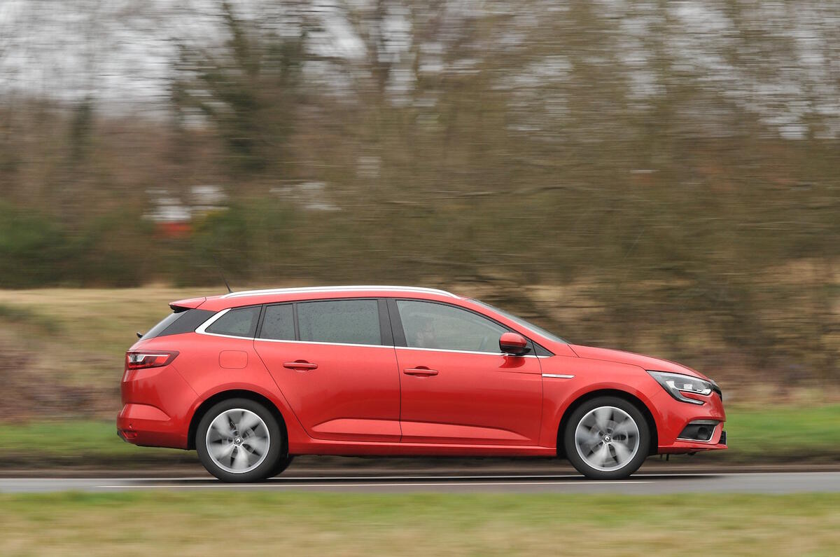 Renault Megane Sport Tourer Dci 110 2017 Review Autocar