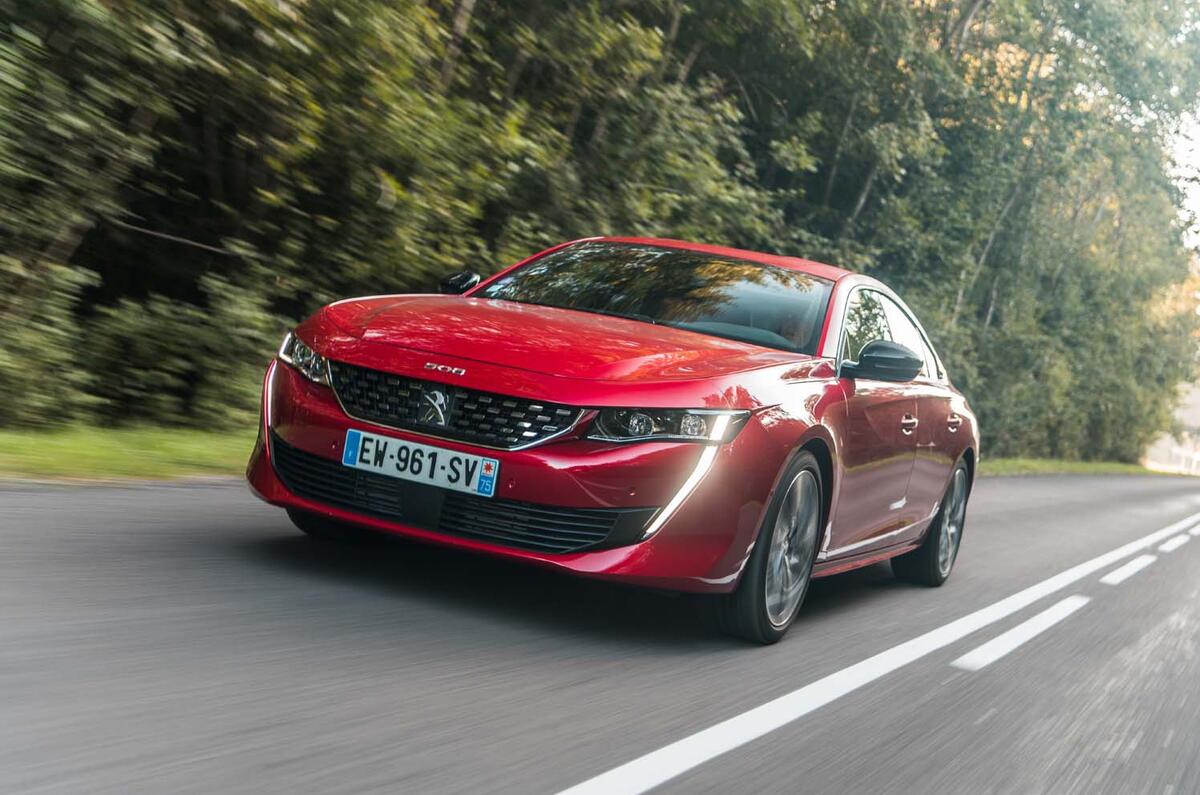 Peugeot 508