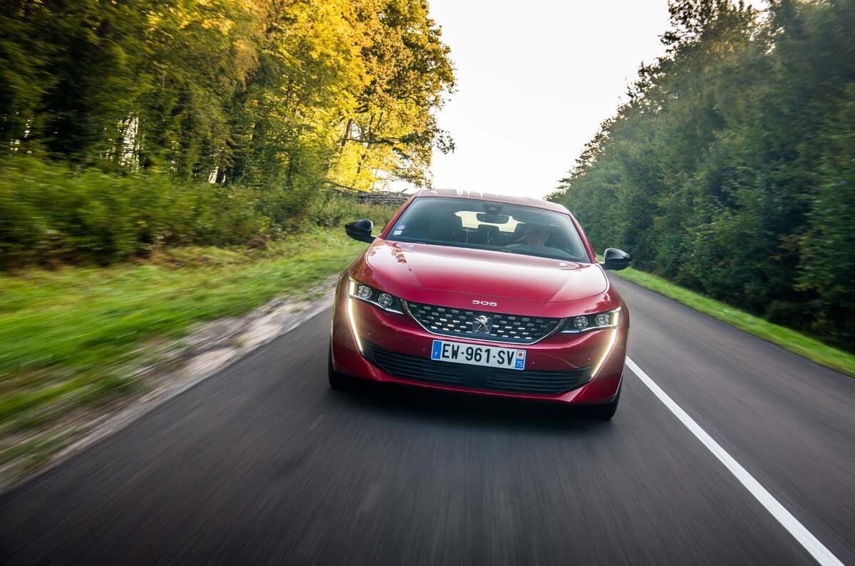 Peugeot 508