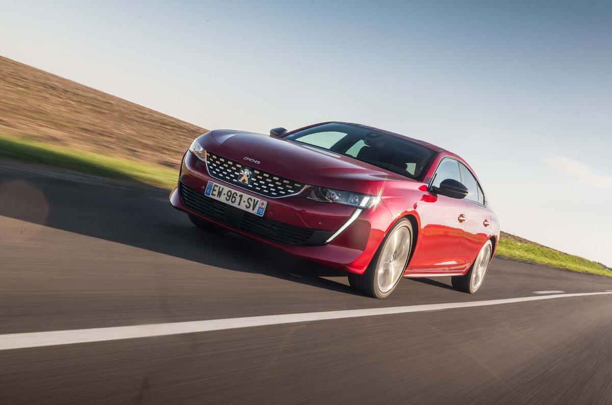 Peugeot 508