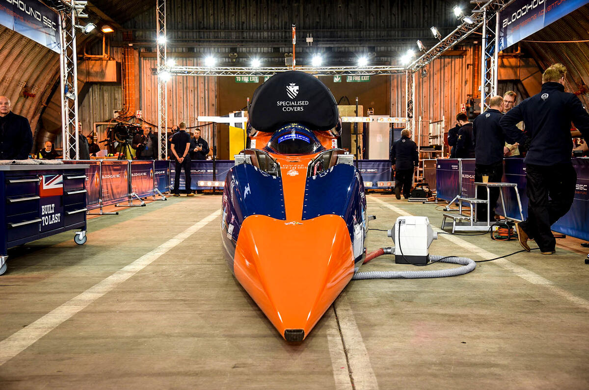 Bloodhound SSC