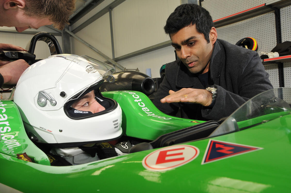 Honda Curve – taking this 115mph corner in an F3 car