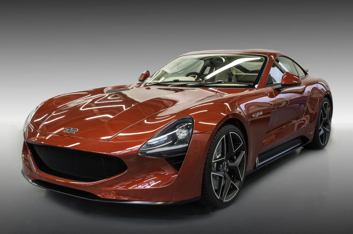 500bhp TVR Griffith revealed at Goodwood Revival