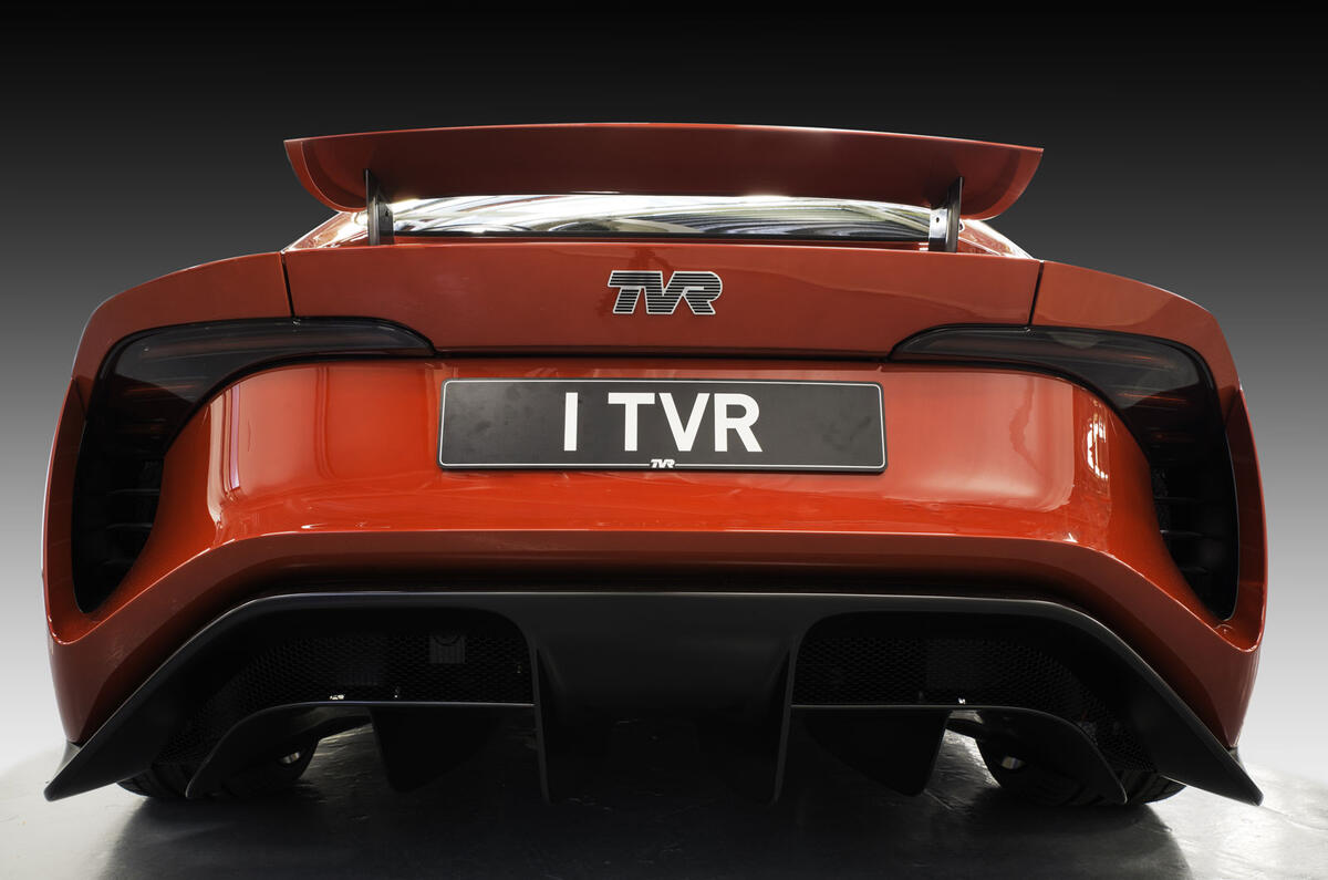 500bhp TVR Griffith revealed at Goodwood Revival