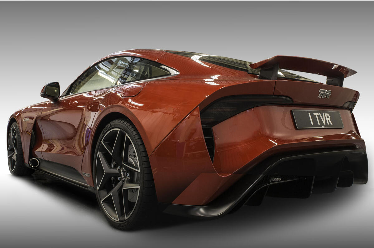 500bhp TVR Griffith revealed at Goodwood Revival