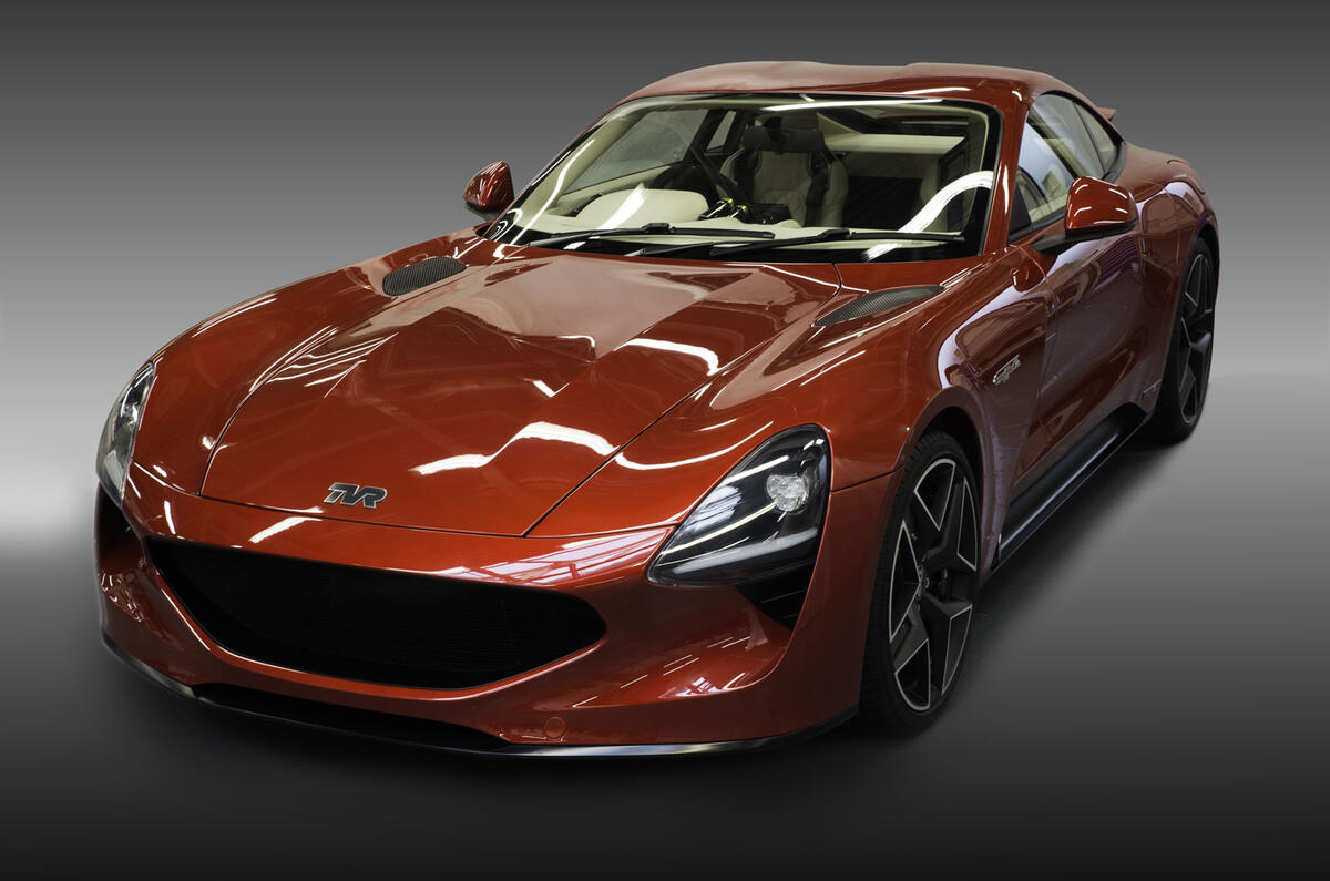 500bhp TVR Griffith revealed at Goodwood Revival