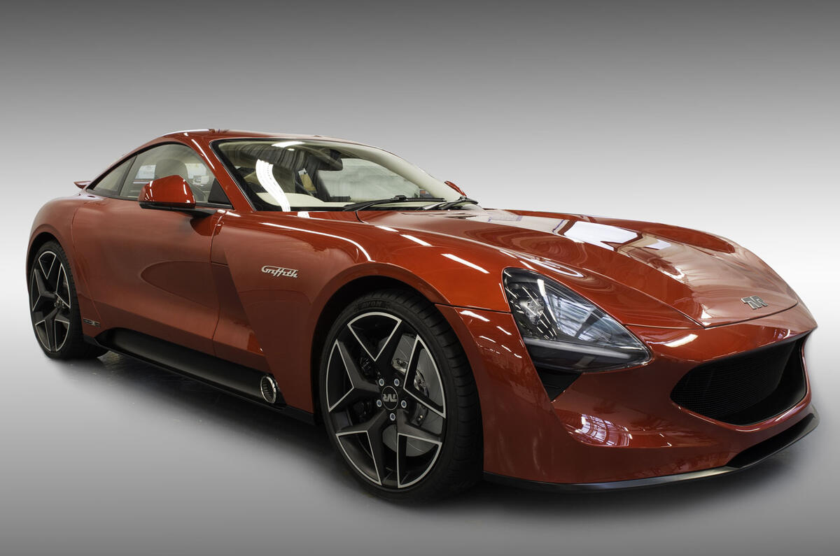 500bhp TVR Griffith revealed at Goodwood Revival