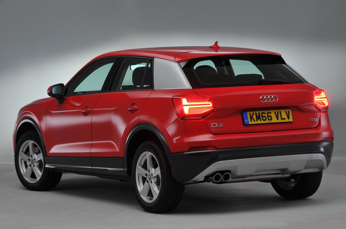 2016 audi q2 1 4 tfsi sport review review autocar 2016 audi q2 1 4 tfsi sport review review autocar