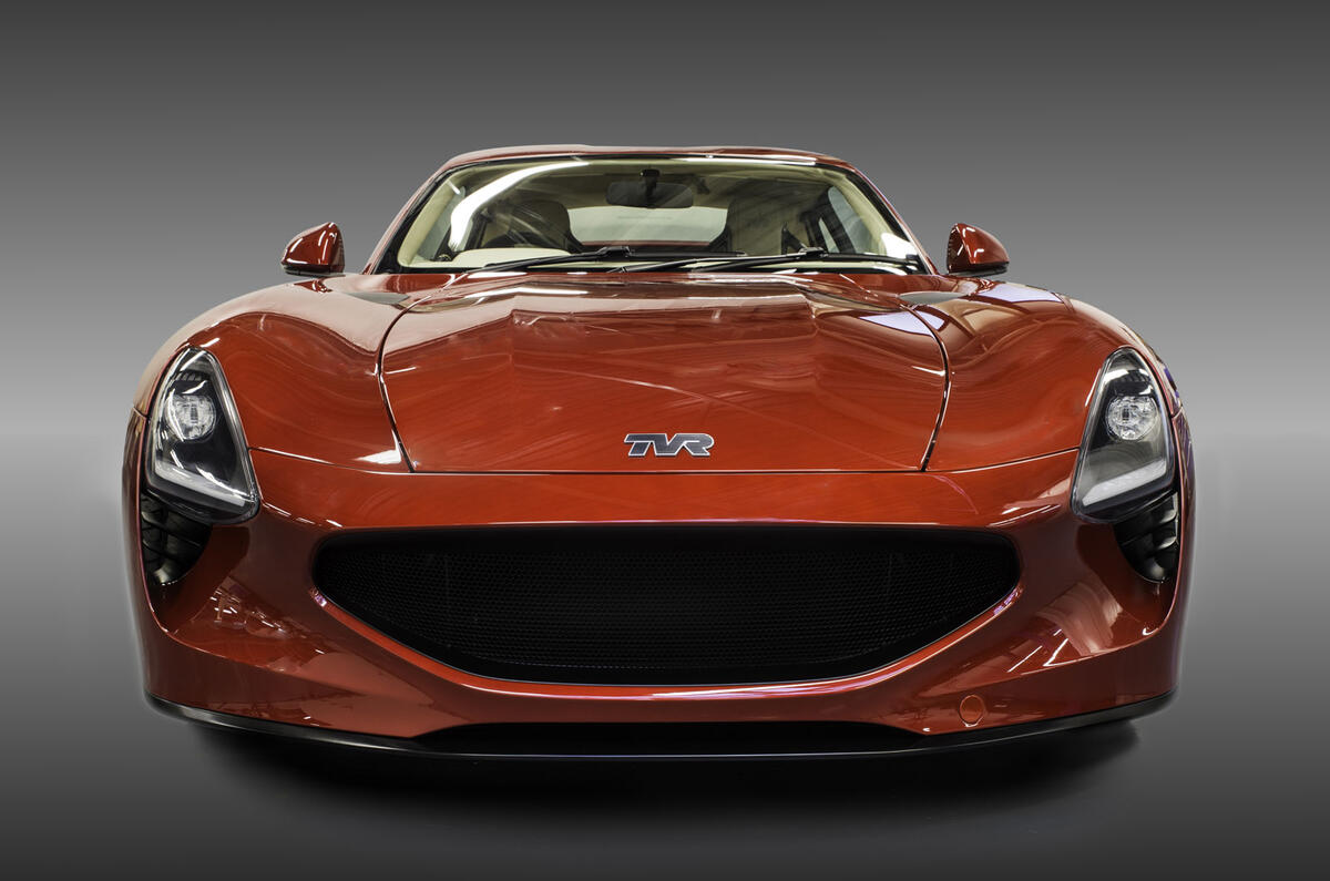 500bhp TVR Griffith revealed at Goodwood Revival