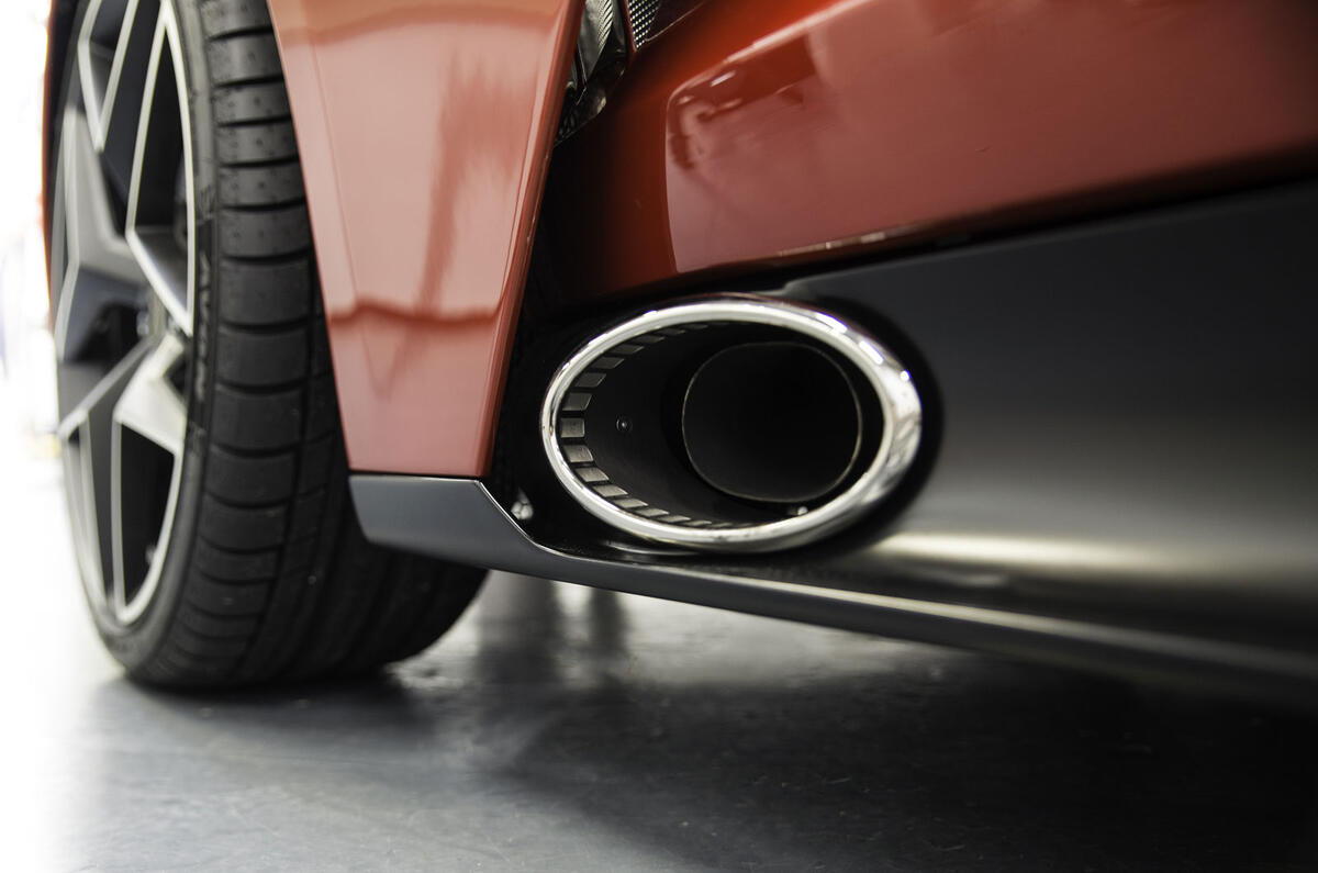 500bhp TVR Griffith revealed at Goodwood Revival