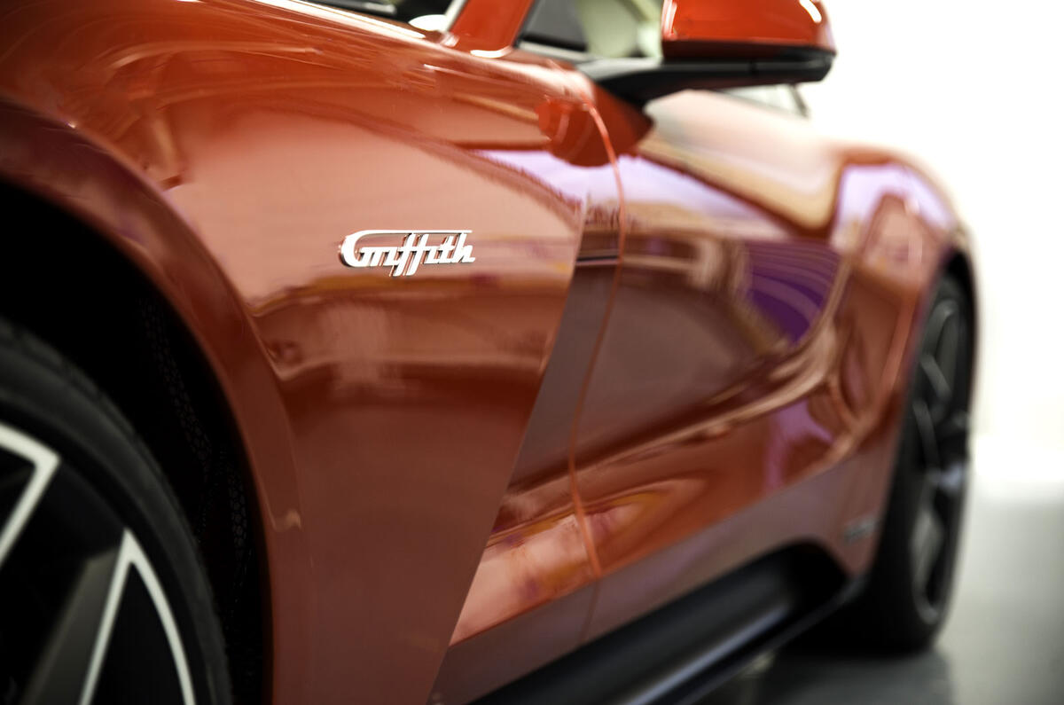 500bhp TVR Griffith revealed at Goodwood Revival