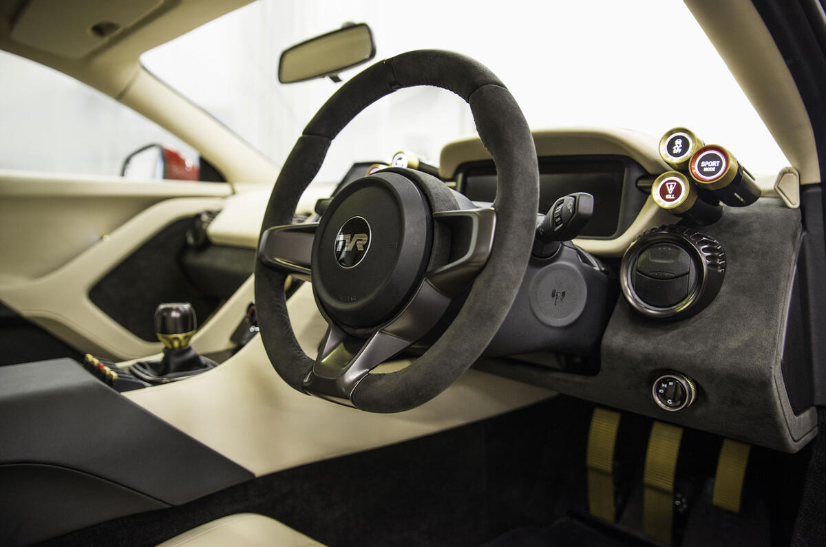 500bhp TVR Griffith revealed at Goodwood Revival