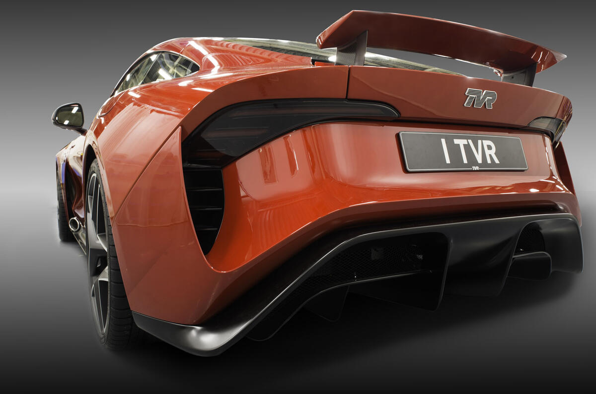 500bhp TVR Griffith revealed at Goodwood Revival