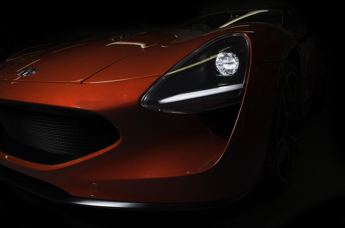 500bhp TVR Griffith revealed at Goodwood Revival