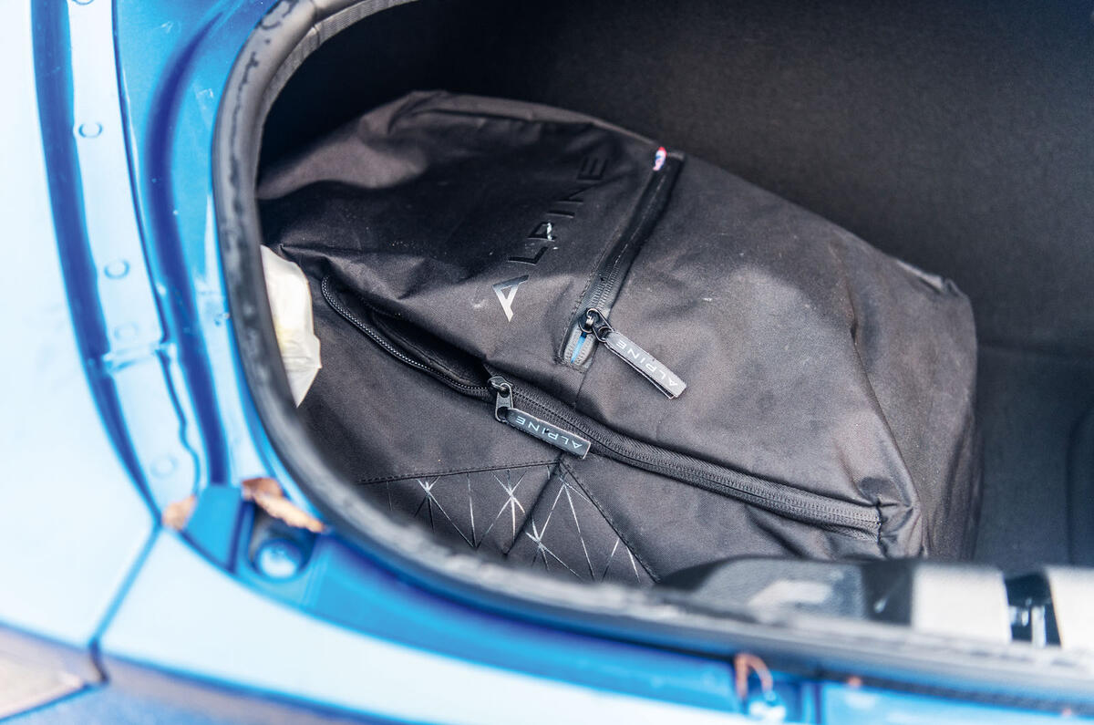 Alpine A110 toolkit