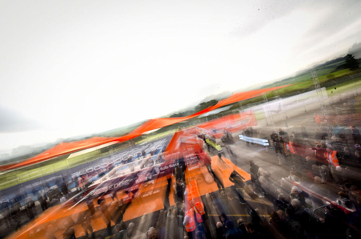 Bloodhound SSC