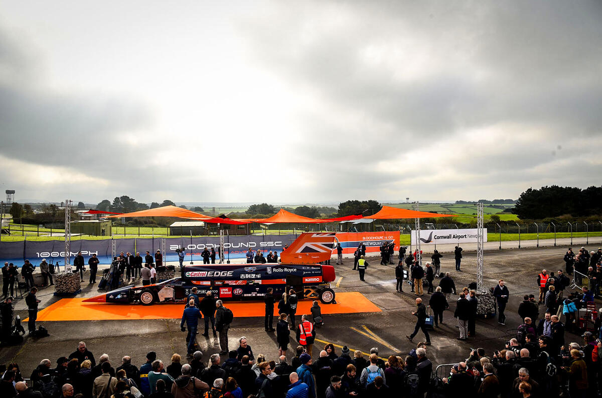 Bloodhound SSC