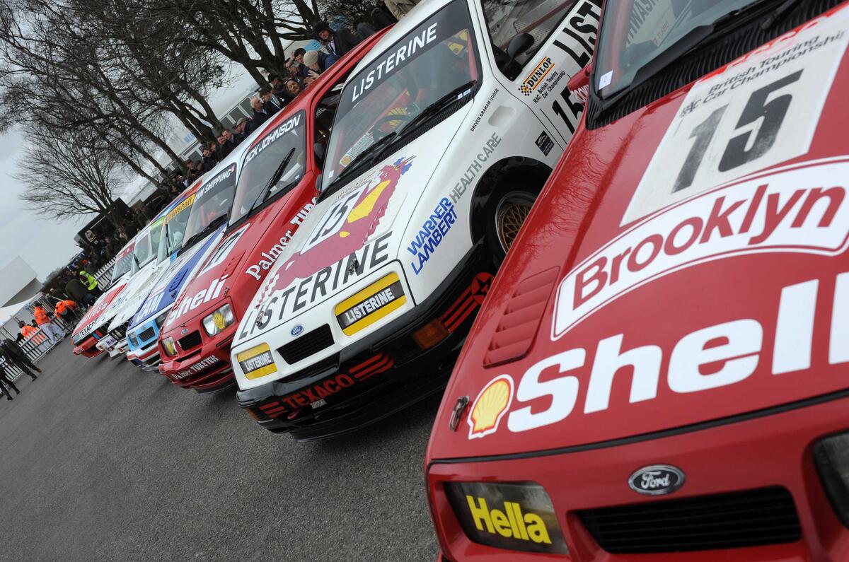 Goodwood Members’ Meeting 2017