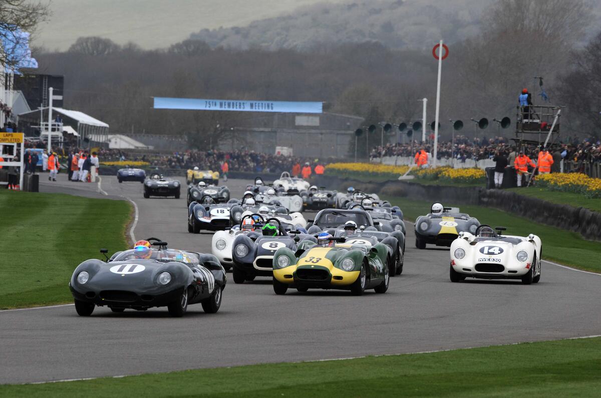 Goodwood Members’ Meeting 2017