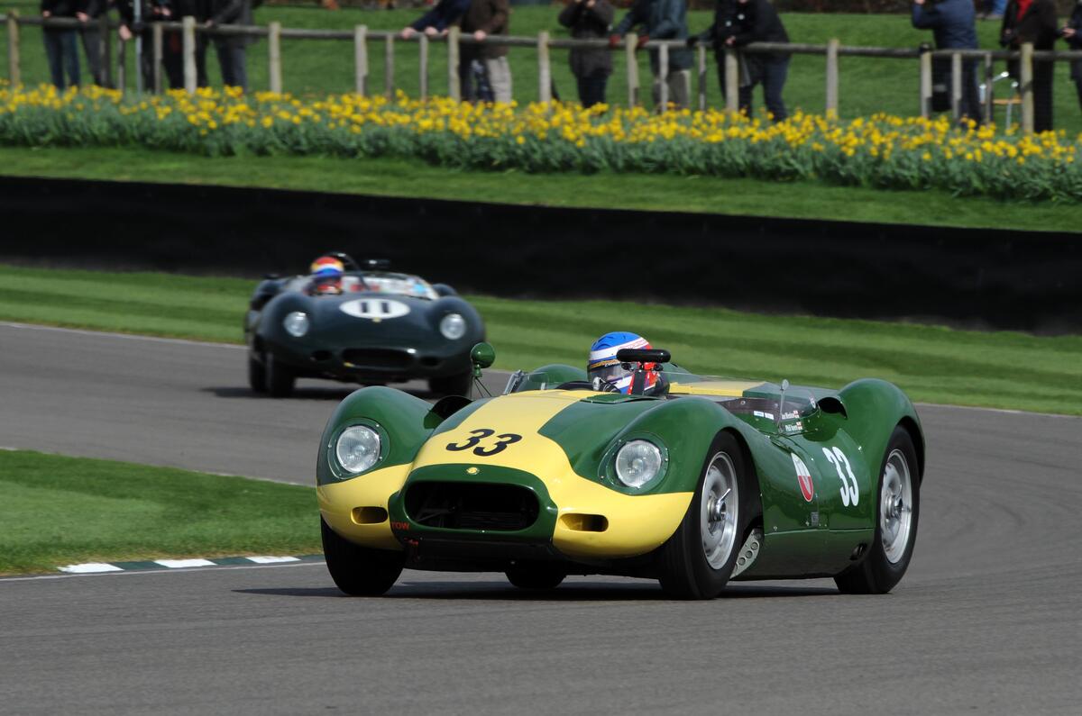 Goodwood Members’ Meeting 2017