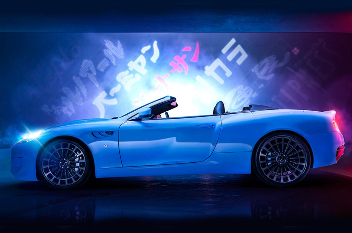 Kahn Vengeance Volante drop-top sports car launched