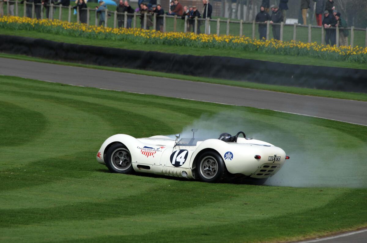 Goodwood Members’ Meeting 2017