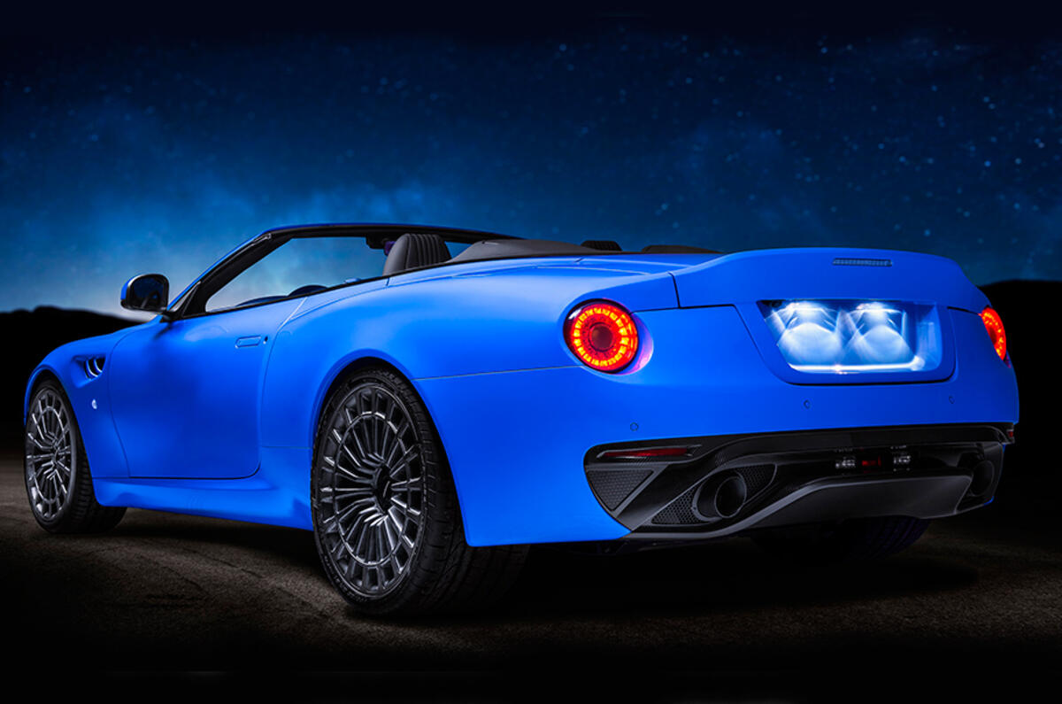 Kahn Vengeance Volante drop-top sports car launched